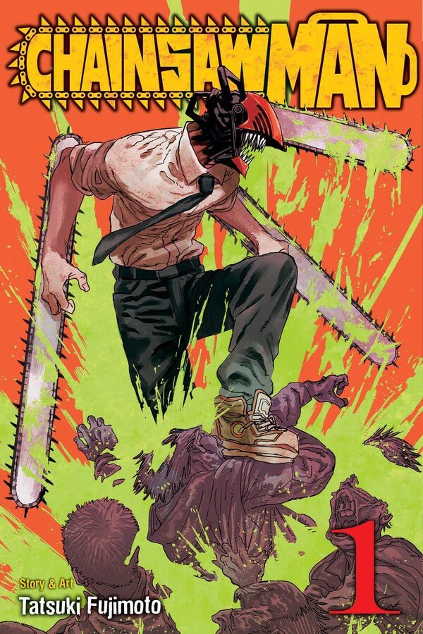 Chainsaw Man Vol. 1 by Tatsuki Fujimoto [Paperback] - LV'S Global Media