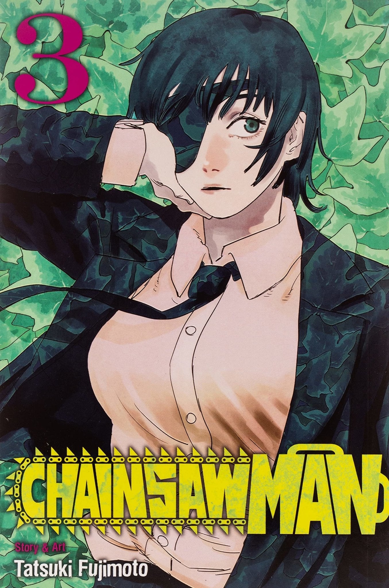 Chainsaw Man Vol. 3 by Tatsuki Fujimoto [Paperback] - LV'S Global Media