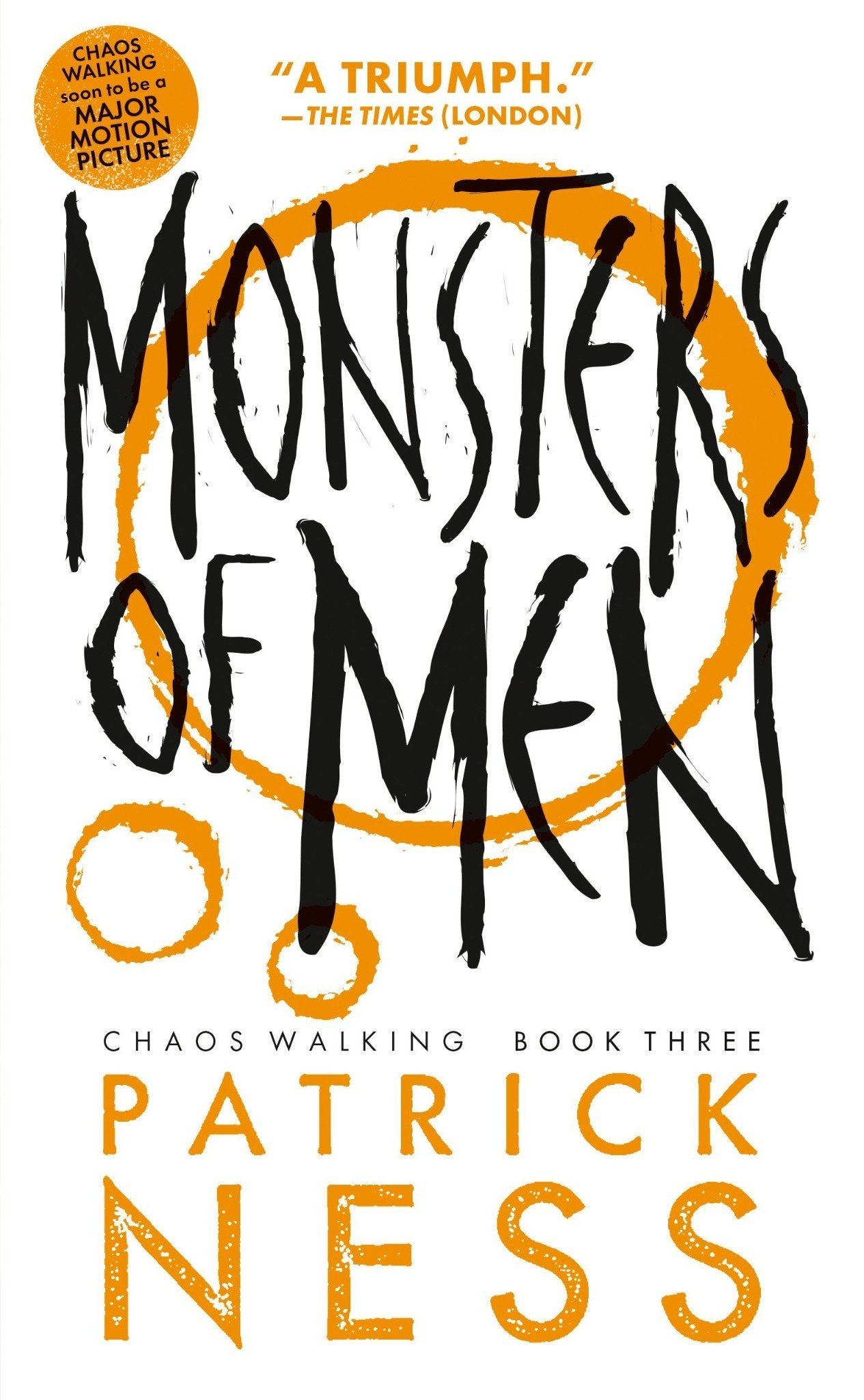 Chaos Walking Trilogy by Patrick Ness (Paperback) The Knife of Never Letting Go - LV'S Global Media