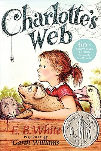 Charlotte's Web: A Newbery Honor Award Winner by E B White [Hardcover] - LV'S Global Media