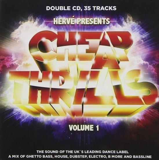 Cheap Thrills 1 (CD - Brand New) Herve Presents - LV'S Global Media