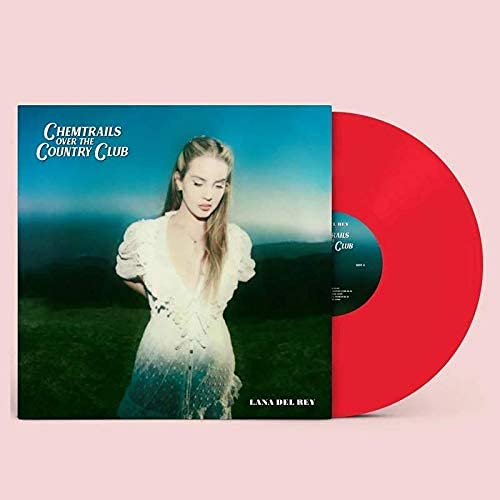Chemtrails Over The Country Club - Exclusive Limited Edition Red Colored Vinyl LP - LV'S Global Media
