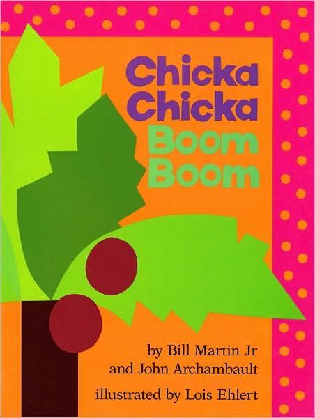 Chicka Chicka Boom Boom by Bill Martin [Hardcover Picture Book] - LV'S Global Media