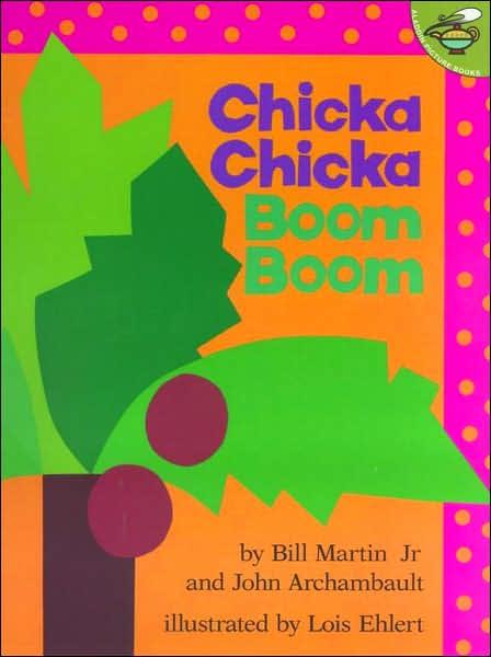 Chicka Chicka Boom Boom by Bill Martin [Paperback Picture Book] - LV'S Global Media