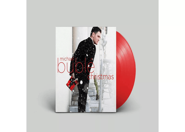 Christmas by Michael Bublé - (Red Colored LP Vinyl) - LV'S Global Media