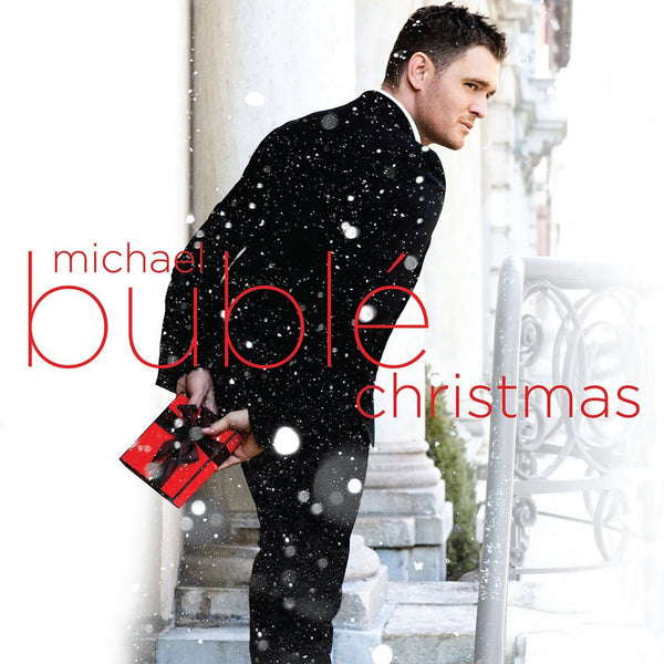 Christmas by Michael Bublé - (Red Colored LP Vinyl) - LV'S Global Media