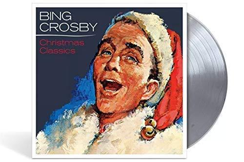 Christmas Classics by Bing Crosby [Limited Edition Metallic Silver Vinyl LP] - LV'S Global Media