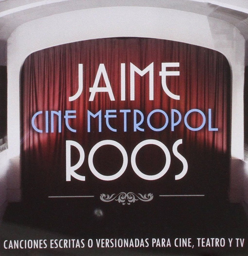 Cine Metropol (CD - Brand New) Jaime Roos - LV'S Global Media