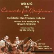 Concerto For Bağlama with The İstanbul State Symphony Orchestra (CD) - LV'S Global Media