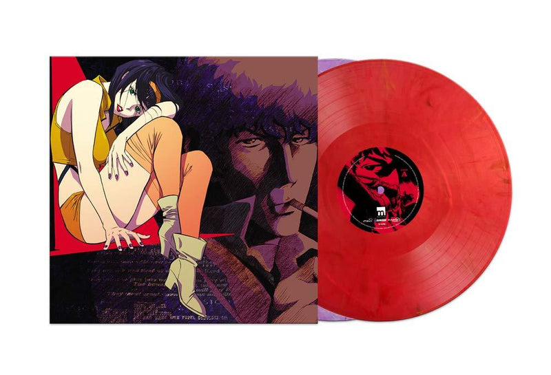 Cowboy Bebop Soundtrack Vinyl- 2LP Red and Purple “Swordfish/ Red Tail” Anime - LV'S Global Media