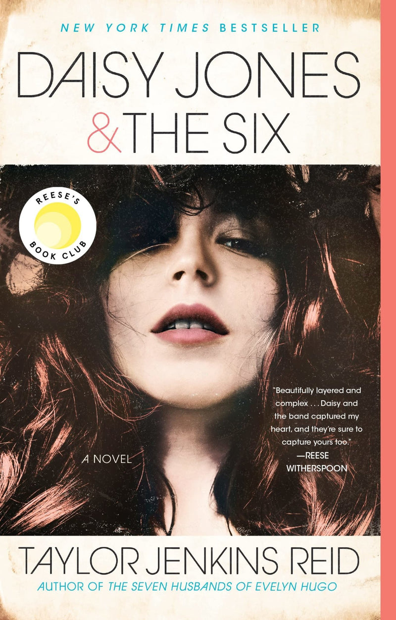 Daisy Jones & the Six by Taylor Jenkins Reid [Paperback] - LV'S Global Media