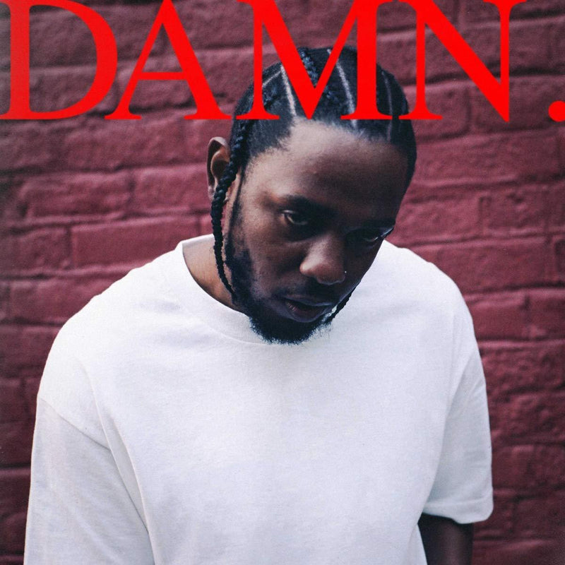 Damn. [Explicit Content] by Kendrick Lamar - 2 LP Vinyl Record - LV'S Global Media
