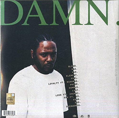 Damn. [Explicit Content] by Kendrick Lamar - 2 LP Vinyl Record - LV'S Global Media