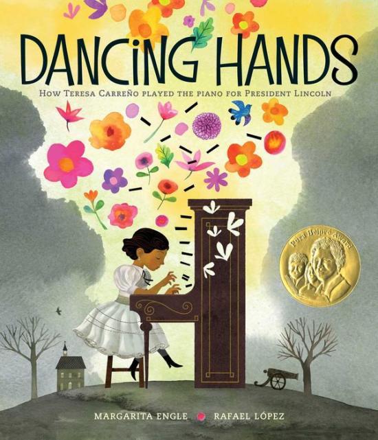 Dancing Hands by Margarita Engle [Hardcover] - LV'S Global Media