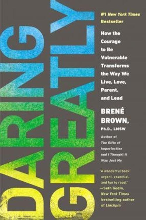 Daring Greatly by Brene Brown [Trade Paperback] - LV'S Global Media