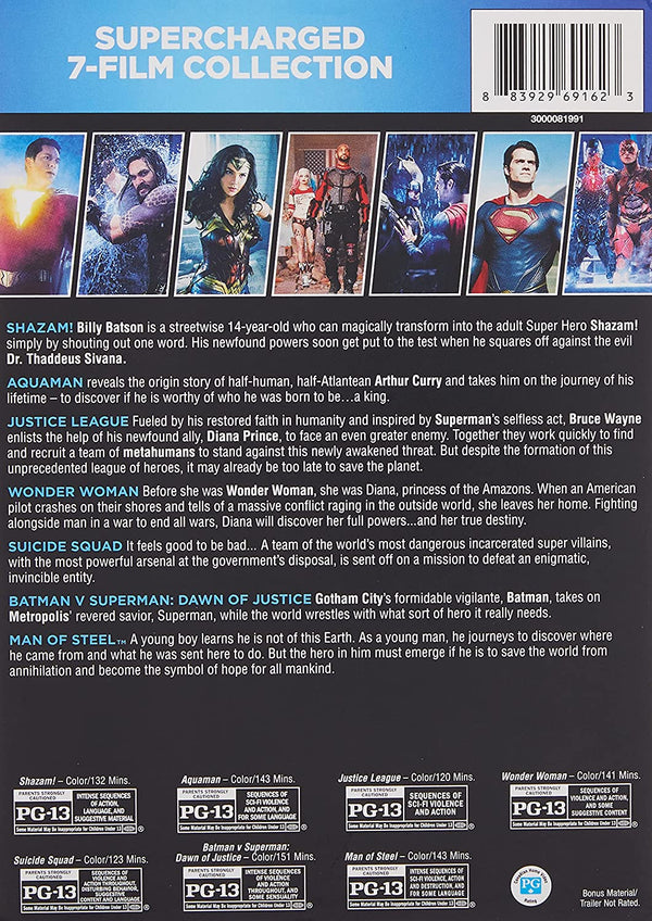 DC 7-Film Collection (Boxed Set, Special Edition, Slipsleeve Packaging) (DVD) - LV'S Global Media