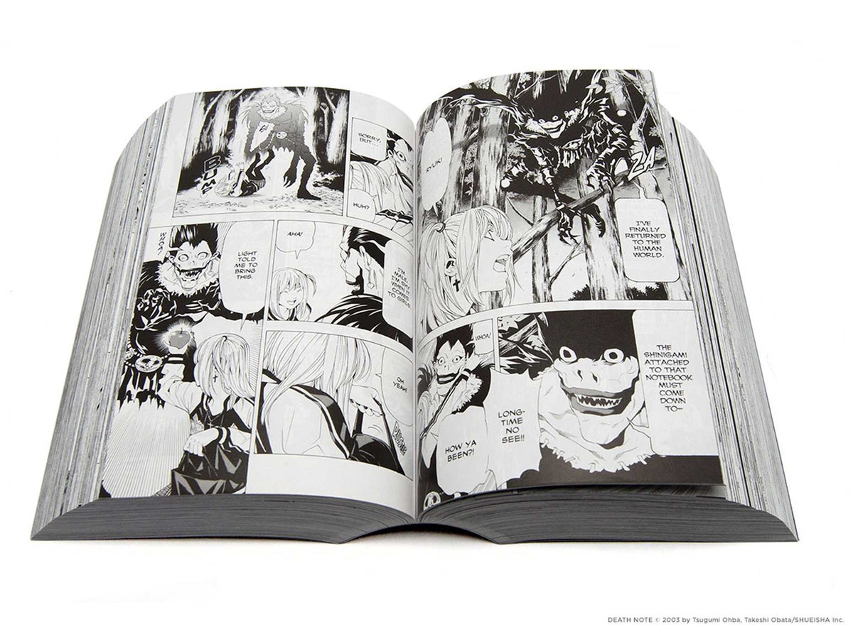 Death Note (All-In-One Edition) by Takeshi Obata