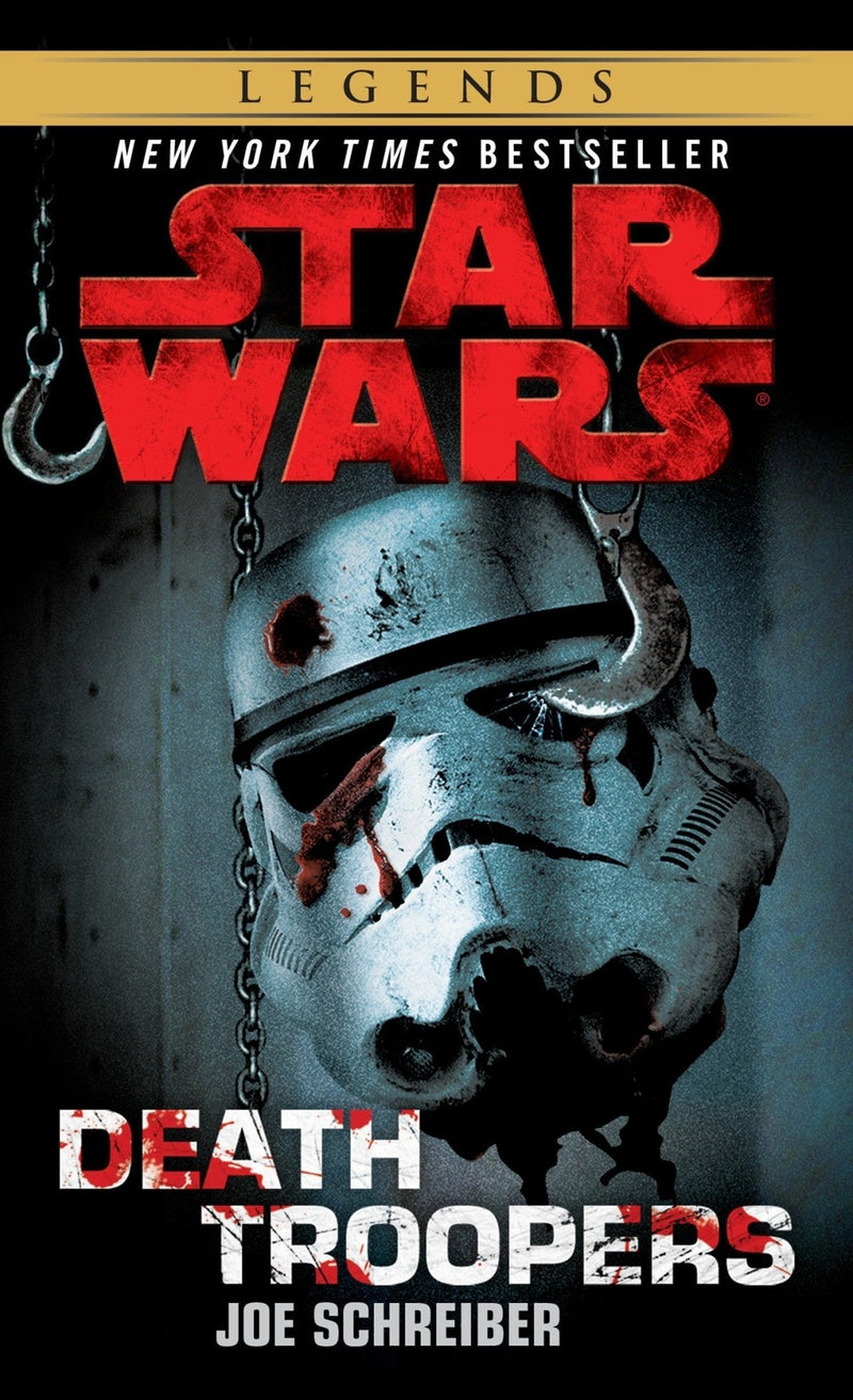 Death Troopers ( Star Wars - Legends ) by Joe Schreiber [Mass Market Paperback] - LV'S Global Media