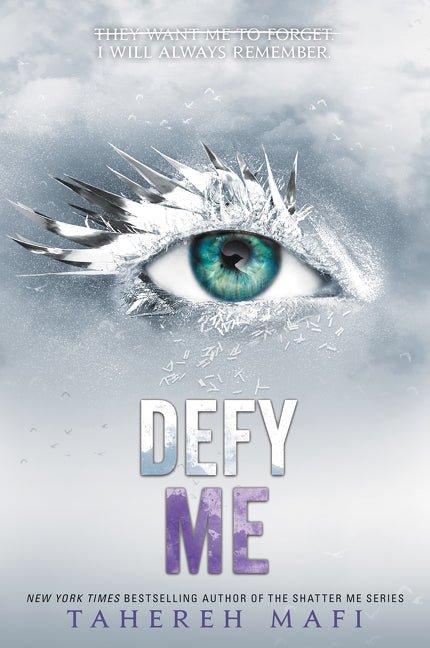 Defy Me ( Shatter Me #5 ) by Tahereh Mafi [Paperback] - LV'S Global Media