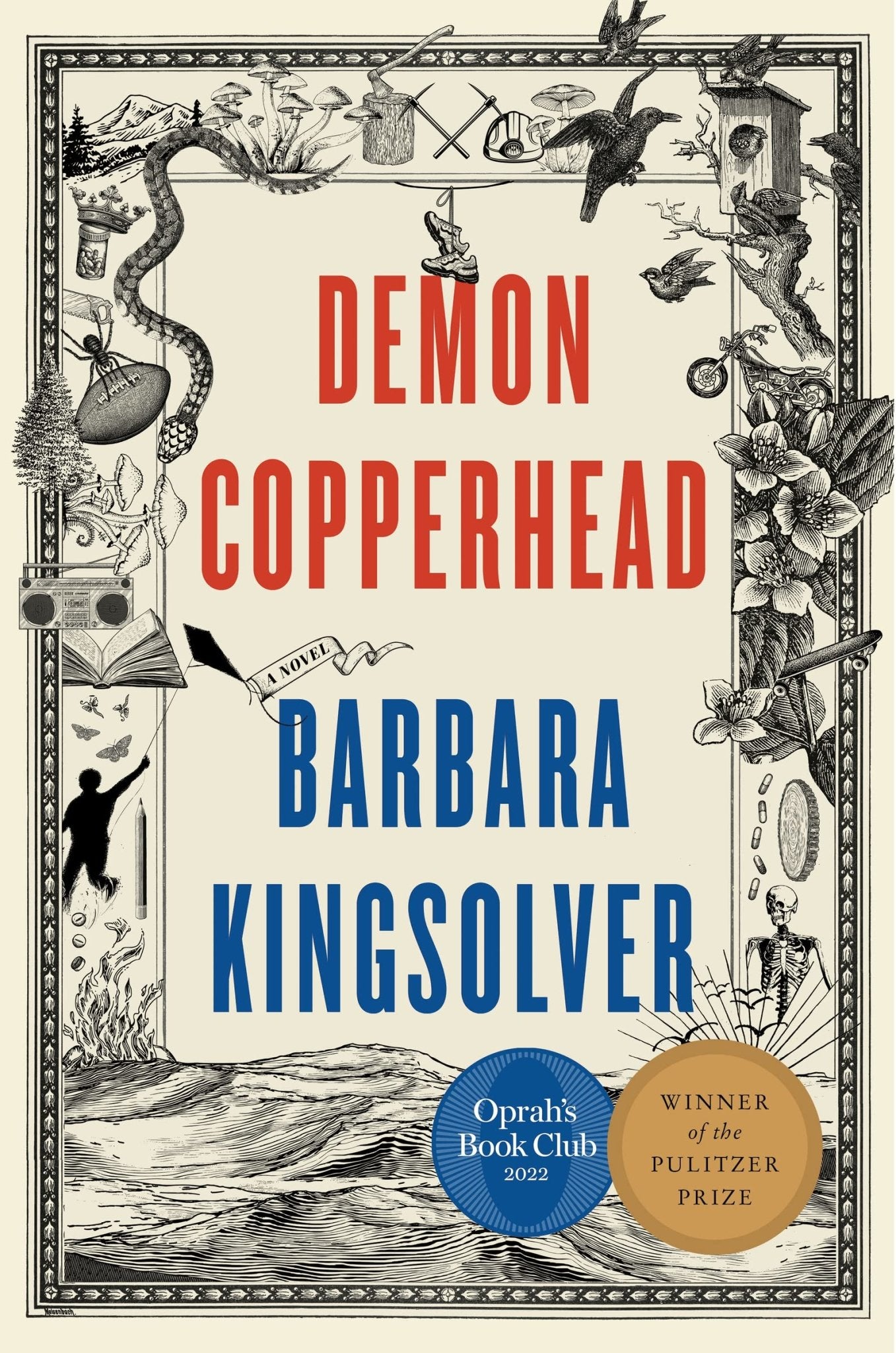 Demon Copperhead by Barbara Kingsolver [Hardcover] - LV'S Global Media