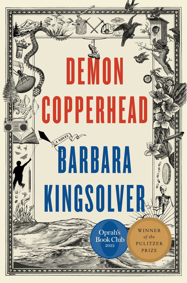 Demon Copperhead by Barbara Kingsolver [Hardcover] - LV'S Global Media