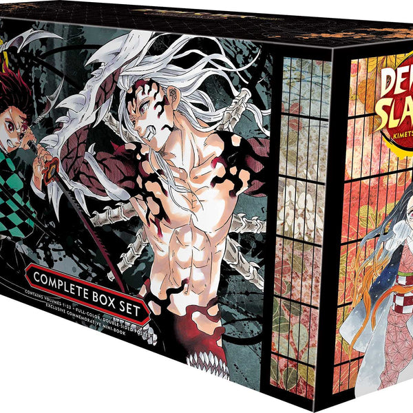 Demon Slayer Complete Box Set: Includes Volumes 1-23 with 