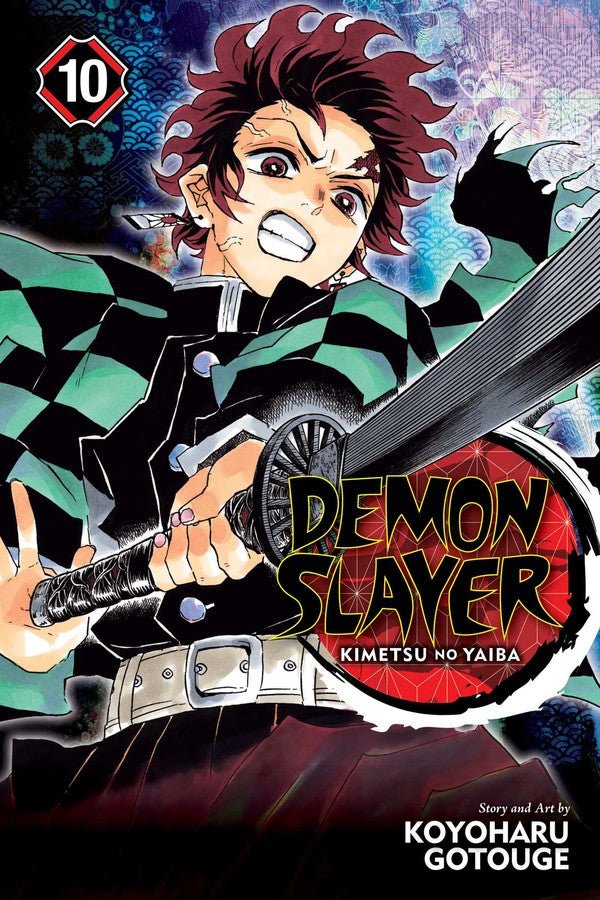 Demon Slayer: Kimetsu No Yaiba, Vol. 10 by Koyoharu Gotouge [Paperback] - LV'S Global Media