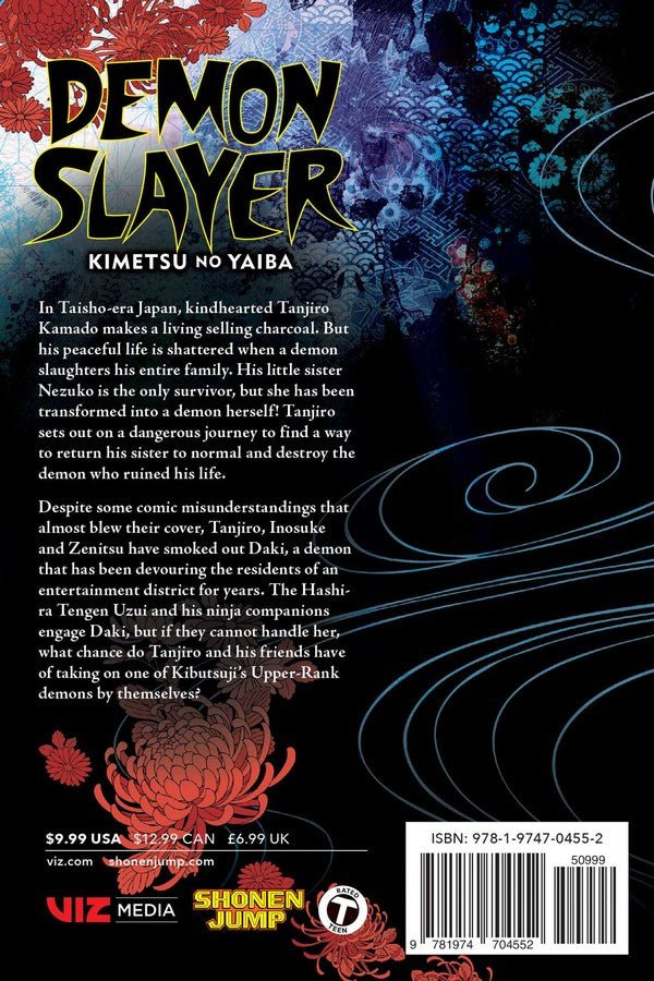 Demon Slayer: Kimetsu No Yaiba, Vol. 10 by Koyoharu Gotouge [Paperback] - LV'S Global Media