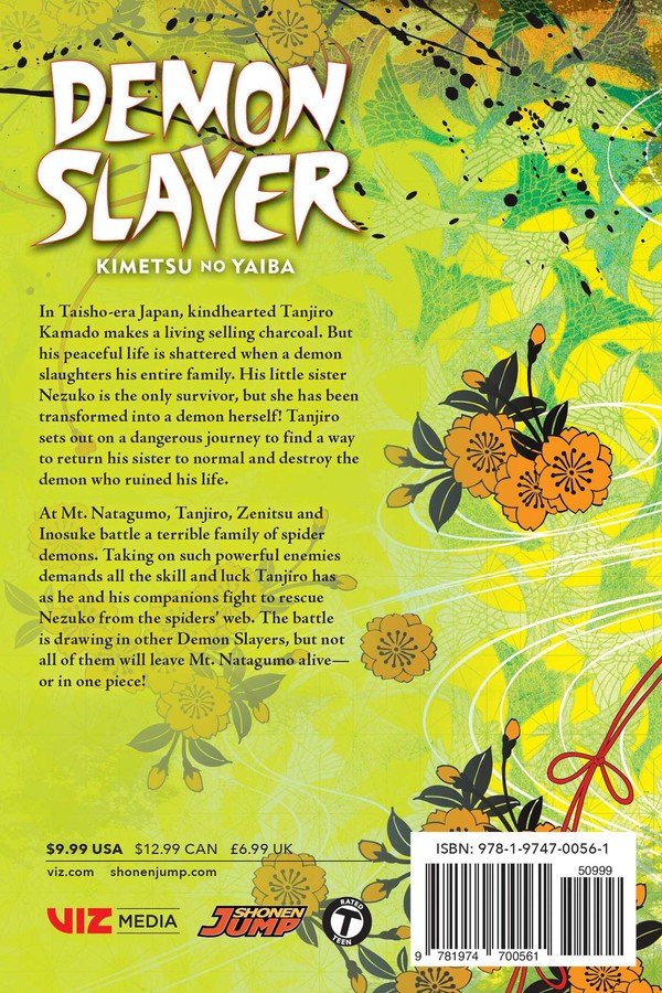 Demon Slayer: Kimetsu No Yaiba, Vol. 5 by Koyoharu Gotouge [Paperback] - LV'S Global Media