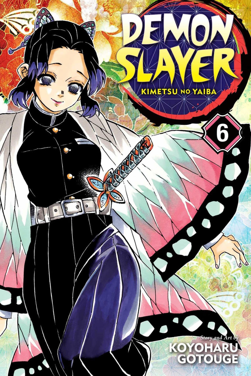 Demon Slayer: Kimetsu No Yaiba, Vol. 6 by Koyoharu Gotouge [Paperback] - LV'S Global Media