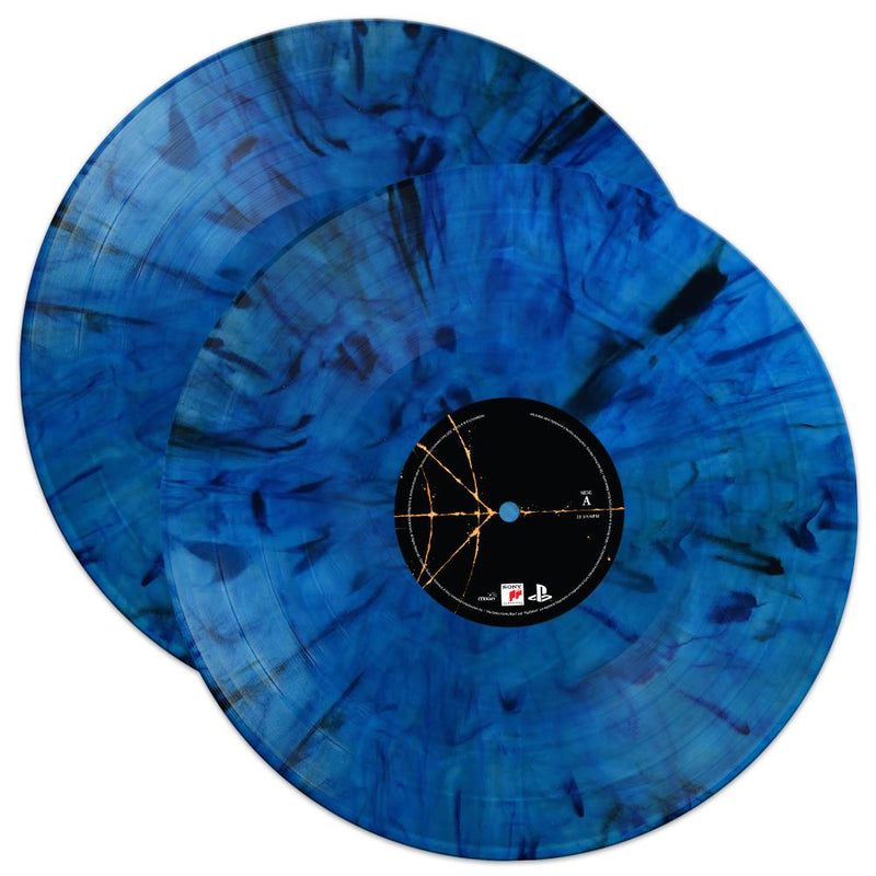 Demon's Souls (Original Soundtrack) by Shunsuke Kida - 2 LP Blue & Black Swirl Colored Vinyl - LV'S Global Media