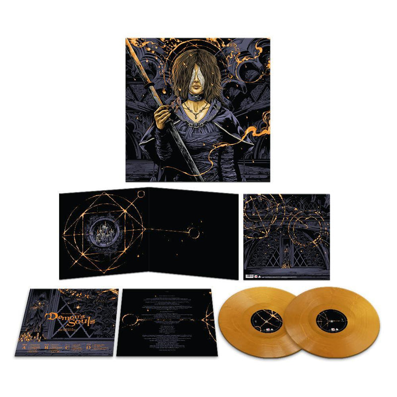 Demon's Souls (Original Soundtrack) by Shunsuke Kida - 2 LP Gold Colored Vinyl - LV'S Global Media