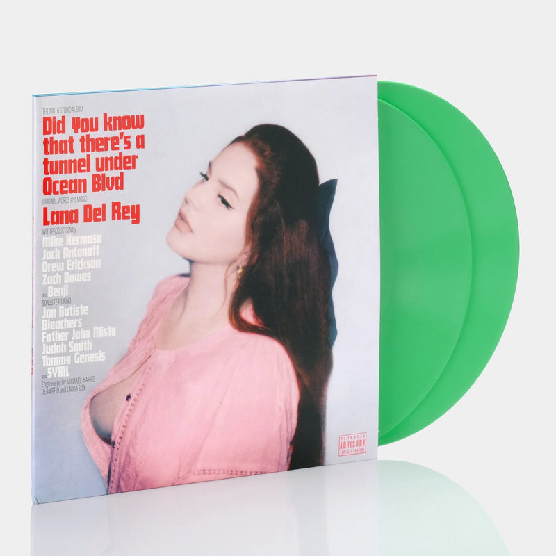 Did you know that there's a tunnel under Ocean Blvd Color vinyl - Lana del rey - LV'S Global Media