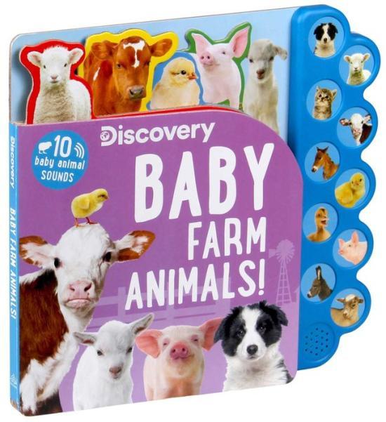 Discovery: Baby Farm Animals! by Thea Feldman [Noisy Book] - LV'S Global Media