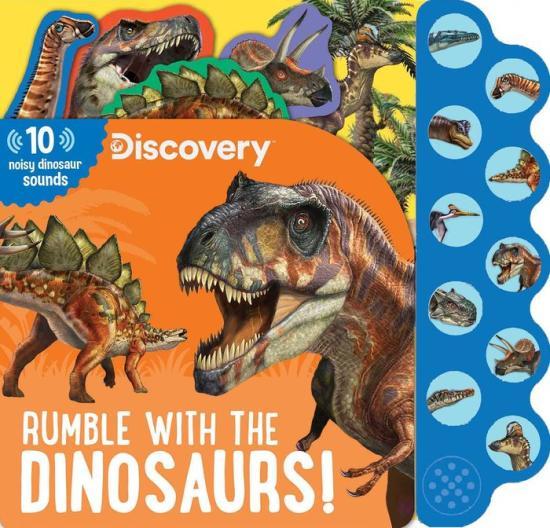 Discovery: Rumble with the Dinosaurs! by Thea Feldman [Noisy Book] - LV'S Global Media