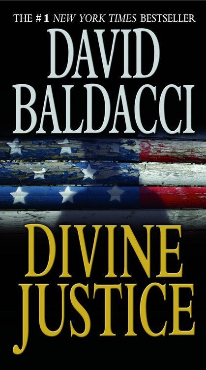 Divine Justice (Camel Club #4) by David Baldacci [Mass Market Paperback] - LV'S Global Media