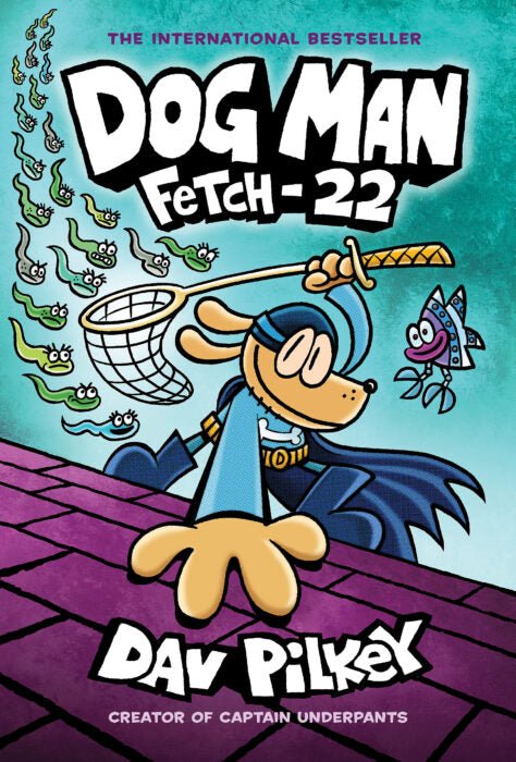 Dog Man: Fetch-22: A Graphic Novel (Dog Man #8) by Dav Pilkey [Hardcover] - LV'S Global Media
