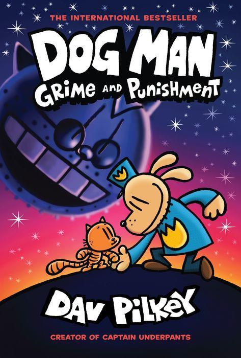 Dog Man: Grime and Punishment: A Graphic Novel (Dog Man #9): From the Creator of Captain Underpants by Dav Pilkey [Hardcover] - LV'S Global Media