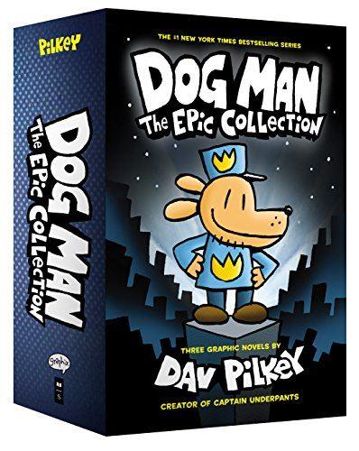 Dog Man: The Epic Collection Boxed Set (Books 1-3) by Dav Pilkey - LV'S Global Media