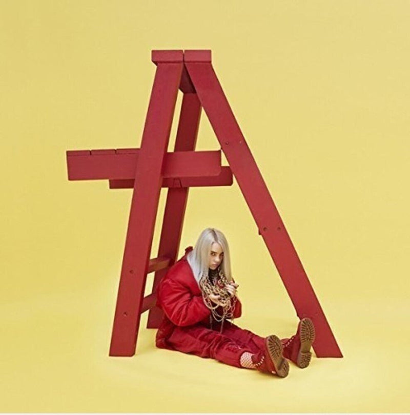 Don't Smile At Me (Red & Yellow Colored Vinyl) by Billie Eilish [Vinyl LP] - LV'S Global Media