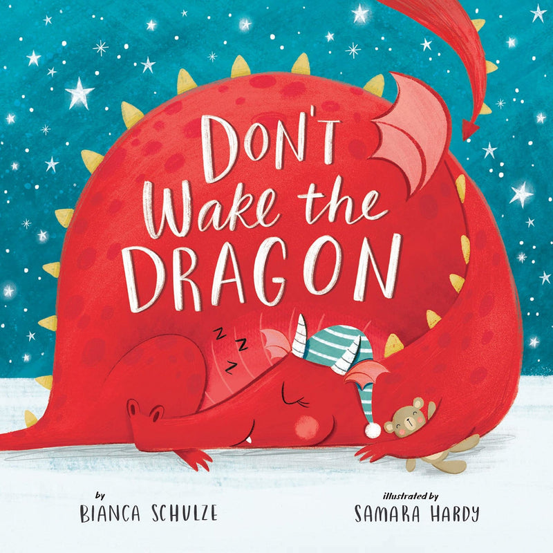 Don't Wake the Dragon: An Interactive Bedtime Story! ( Clever Storytime ) by Bianca Schulze - LV'S Global Media
