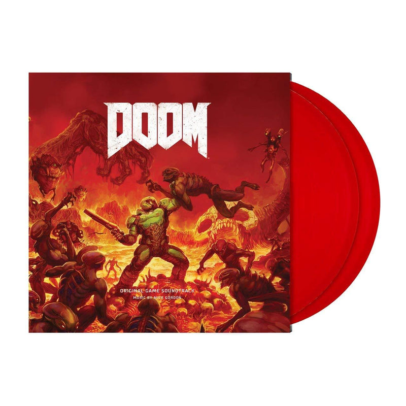 Doom - Deluxe Double Red Colored Vinyl Edition - Game Soundtrack by Mick Gordon - LV'S Global Media