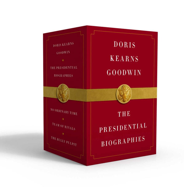 Doris Kearns Goodwin: the Presidential Biographies 3 Book Boxed Set - Paperback - LV'S Global Media