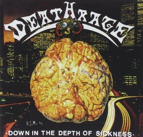 Down in the Depth of Sickness (CD - Brand New) Deathrage - LV'S Global Media