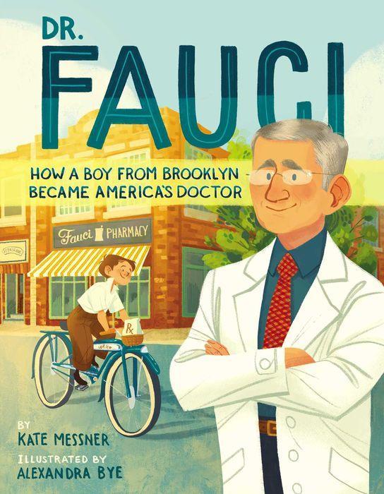 Dr. Fauci by Kate Messner [Hardcover] - LV'S Global Media