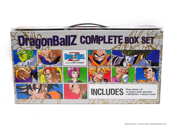Dragon Ball Z Complete Box Set Vols. 1-26 with Premium by Akira Toriyama - LV'S Global Media