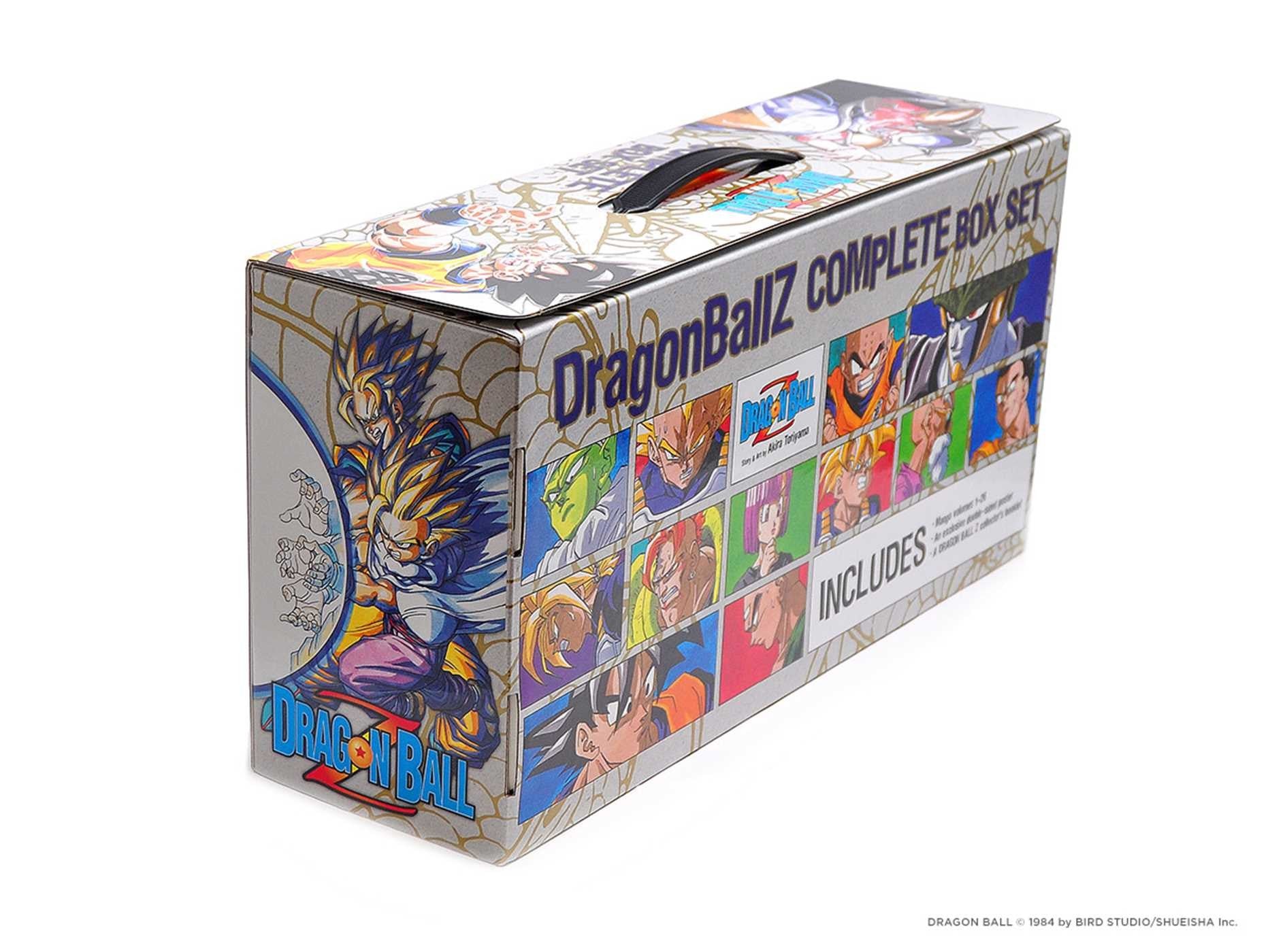 Dragon Ball Z Complete Box Set Vols. 1-26 with Premium by Akira Toriyama - LV'S Global Media