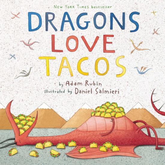 Dragons Love Tacos by Adam Rubin [Hardcover] - LV'S Global Media