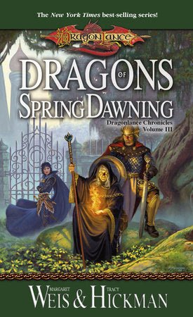 Dragons of Spring Dawning (The Dragonlance Chronicles) by Margaret Weis, Tracy Hickman - LV'S Global Media