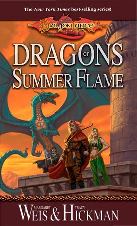 Dragons of Summer Flame (The Dragonlance Chronicles) by Margaret Weis, Tracy Hickman - LV'S Global Media
